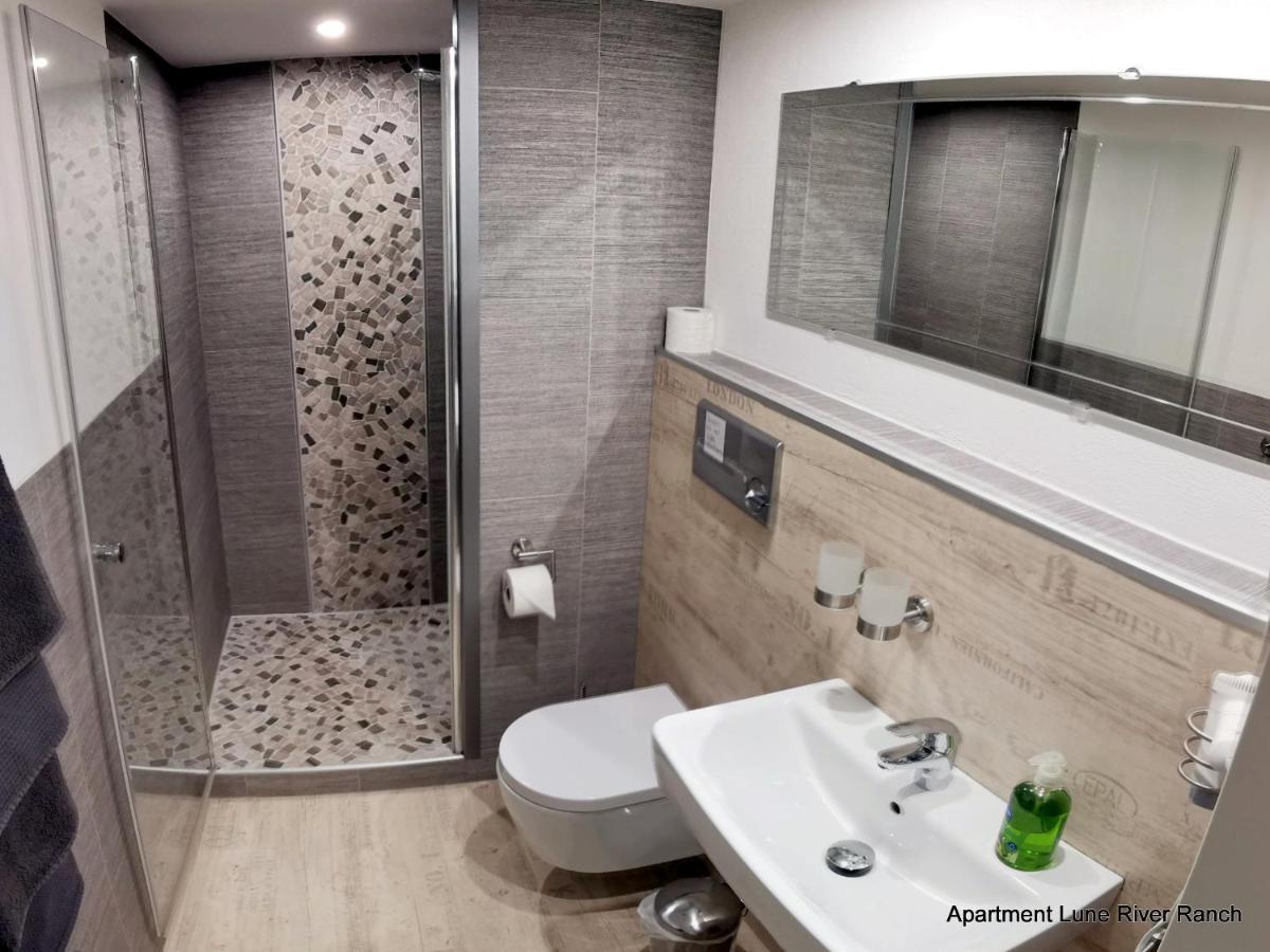 Loxstedt Appartement Im Stall "Lune River Ranch" מראה חיצוני תמונה