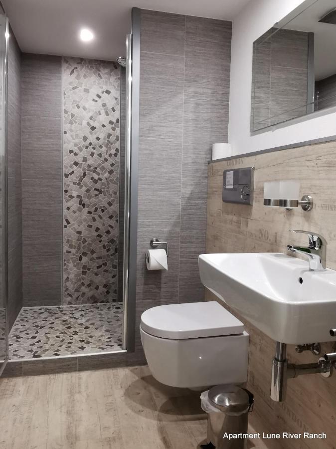 Loxstedt Appartement Im Stall "Lune River Ranch" מראה חיצוני תמונה